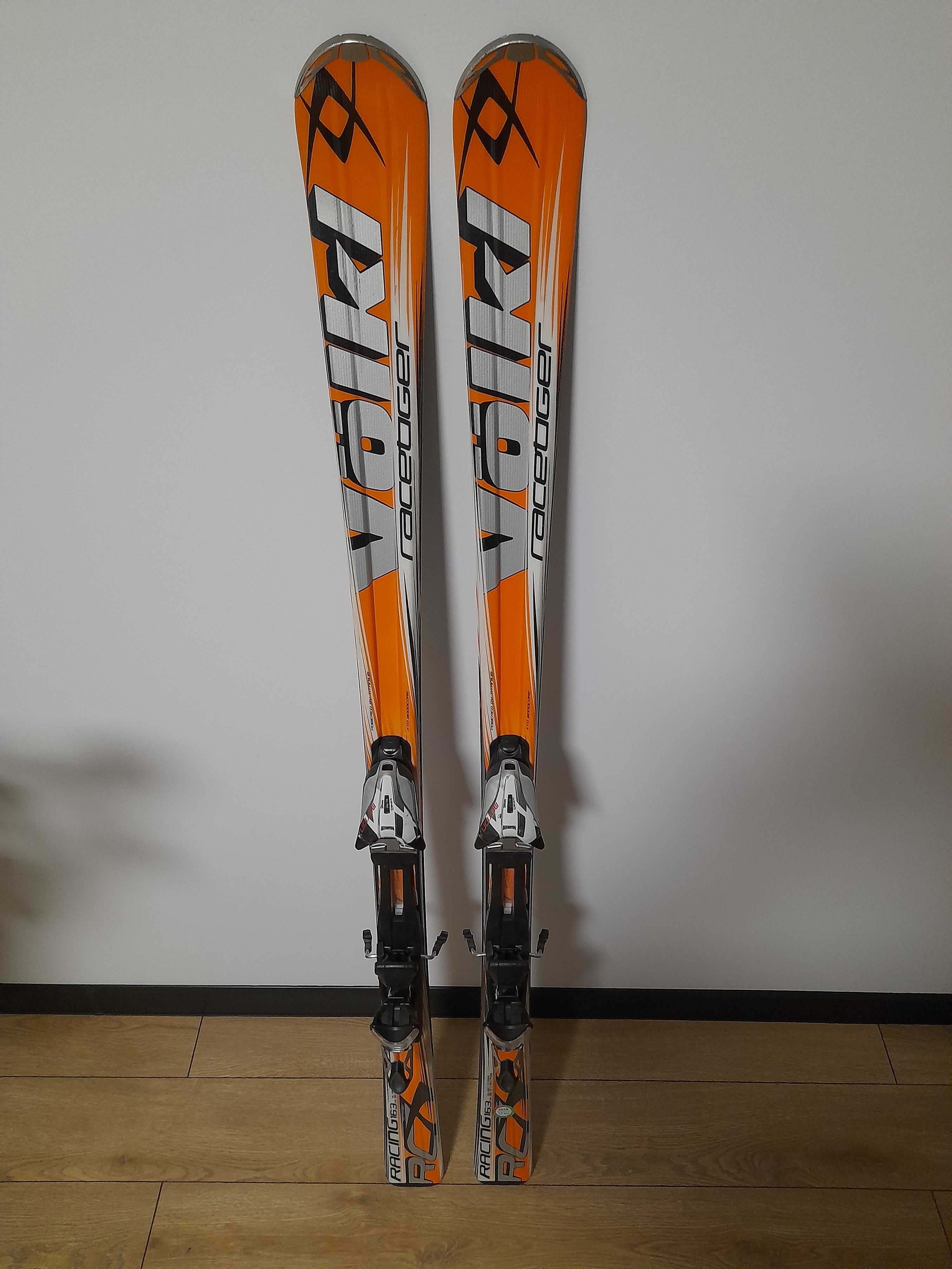 Narty Volkl Racetiger Racing Rc długość 163cm