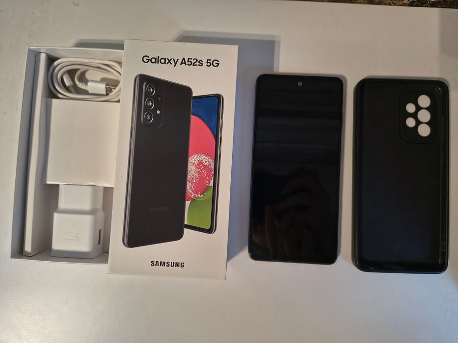 Smartfon Samsung A52s 5g 128 gb