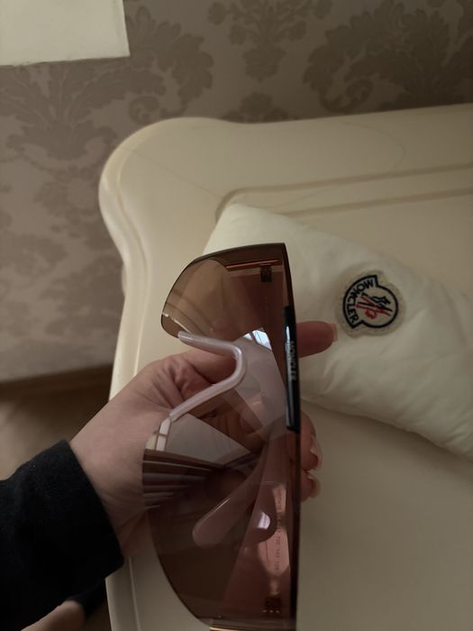 Окуляри  Moncler рожеві оригінал