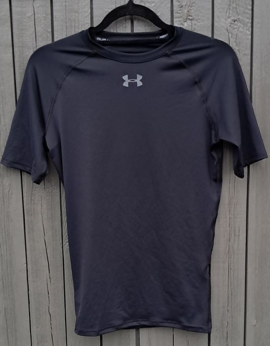Under Armour koszulka kompresyjna męska M czarna HeatGear