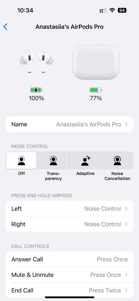 Наушники Airprods Pro чип 1562a Airoha для IOS+ANDROID
