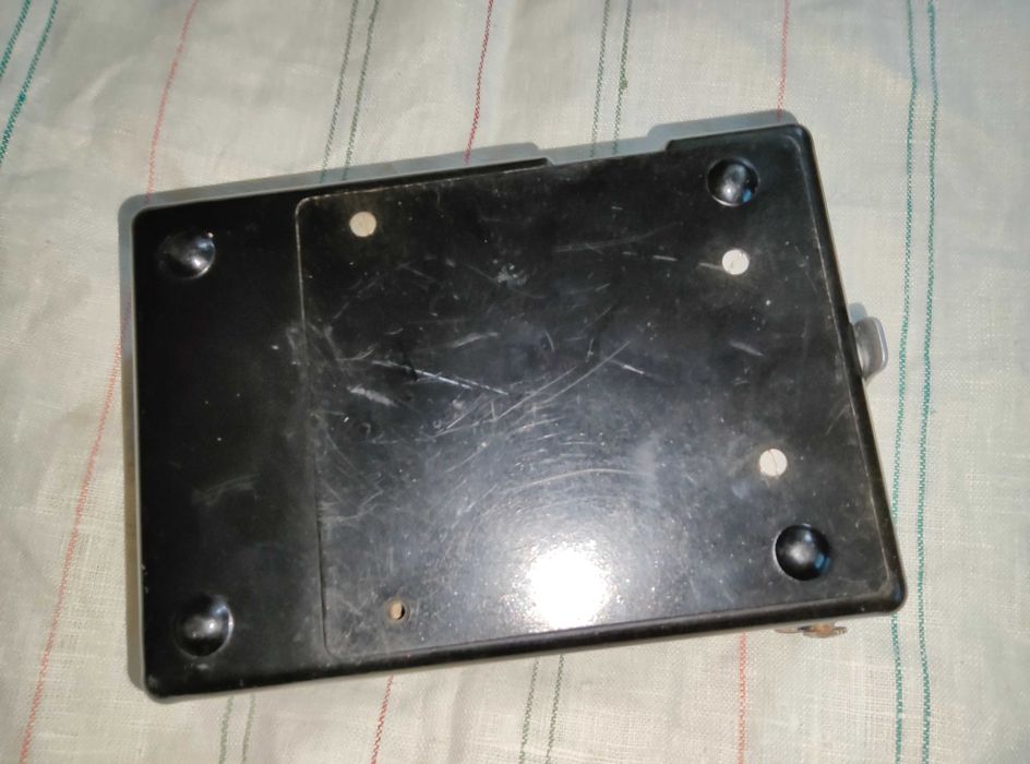 Прибор М372 для измерения сопротивления, 1964г.