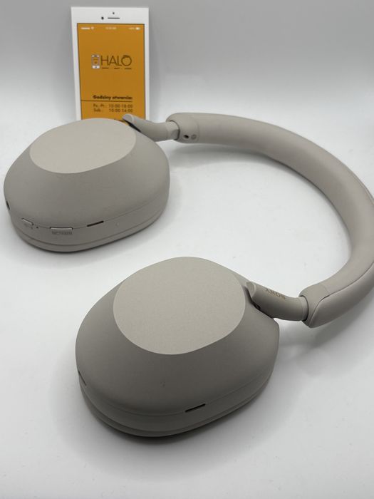 Bezprzewodowe słuchawki Sony WH1000XM5 Halogsm Piotrkowska 19