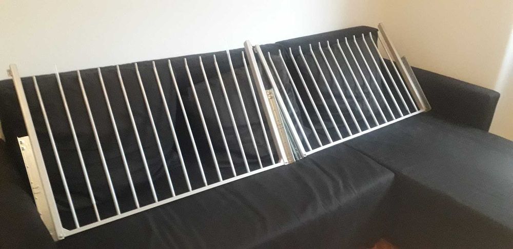 Calceiro extraível Komplement para roupeiro Ikea