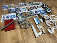 Konsola Nintendo Wii + Wii Balance Board + 20 gier + akcesoria!