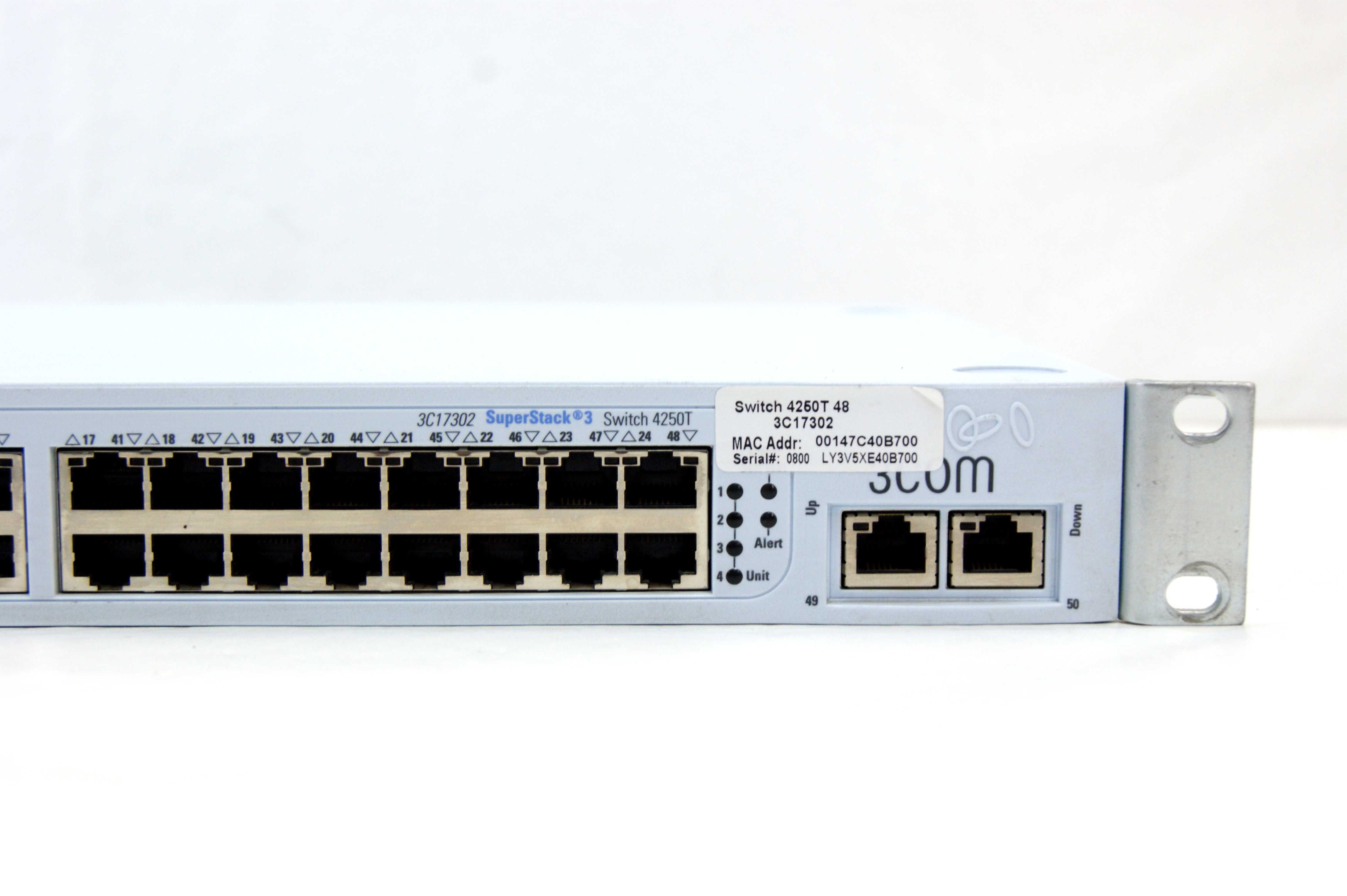 Коммутатор 3COM SuperStack 3 Switch 4250T 48-Port Plus 2 10/100/1000