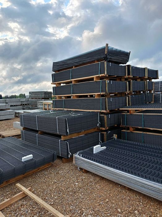 TANIO ogrodzenie panelowe 3D ogrodzenia panelowe płot