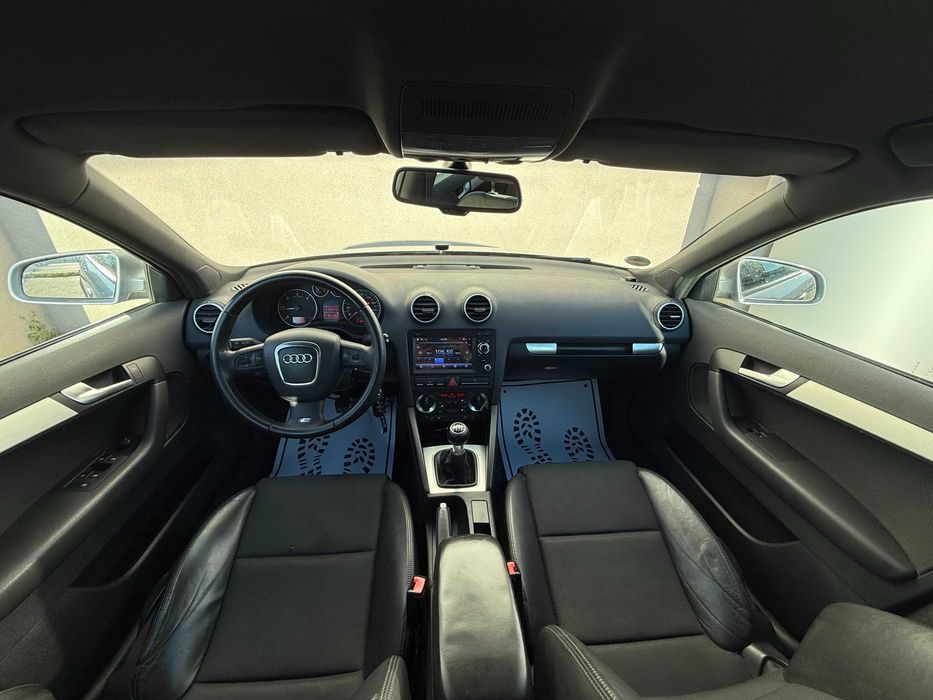 AUDI A3 TDI 170KM S-LINE Bixenon Navi Alu 17 skóry Zarejestrowana