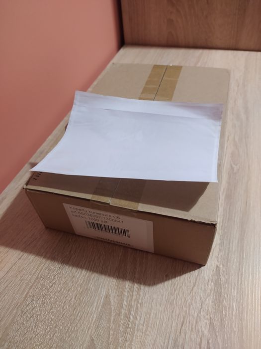 Przylgi C6 kangurki kurierskie 1000 szt. nowe w oryginalnym opakowaniu