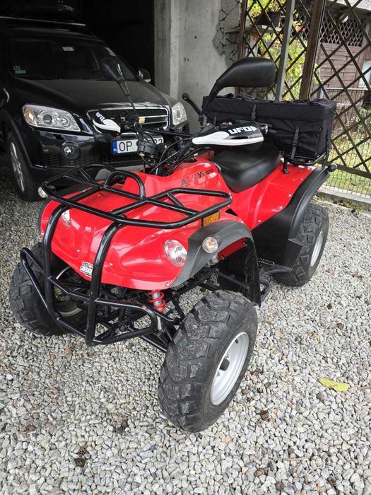 Quad Adly 300 Zarejestrowany