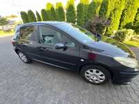 Peugeot 307 czarny