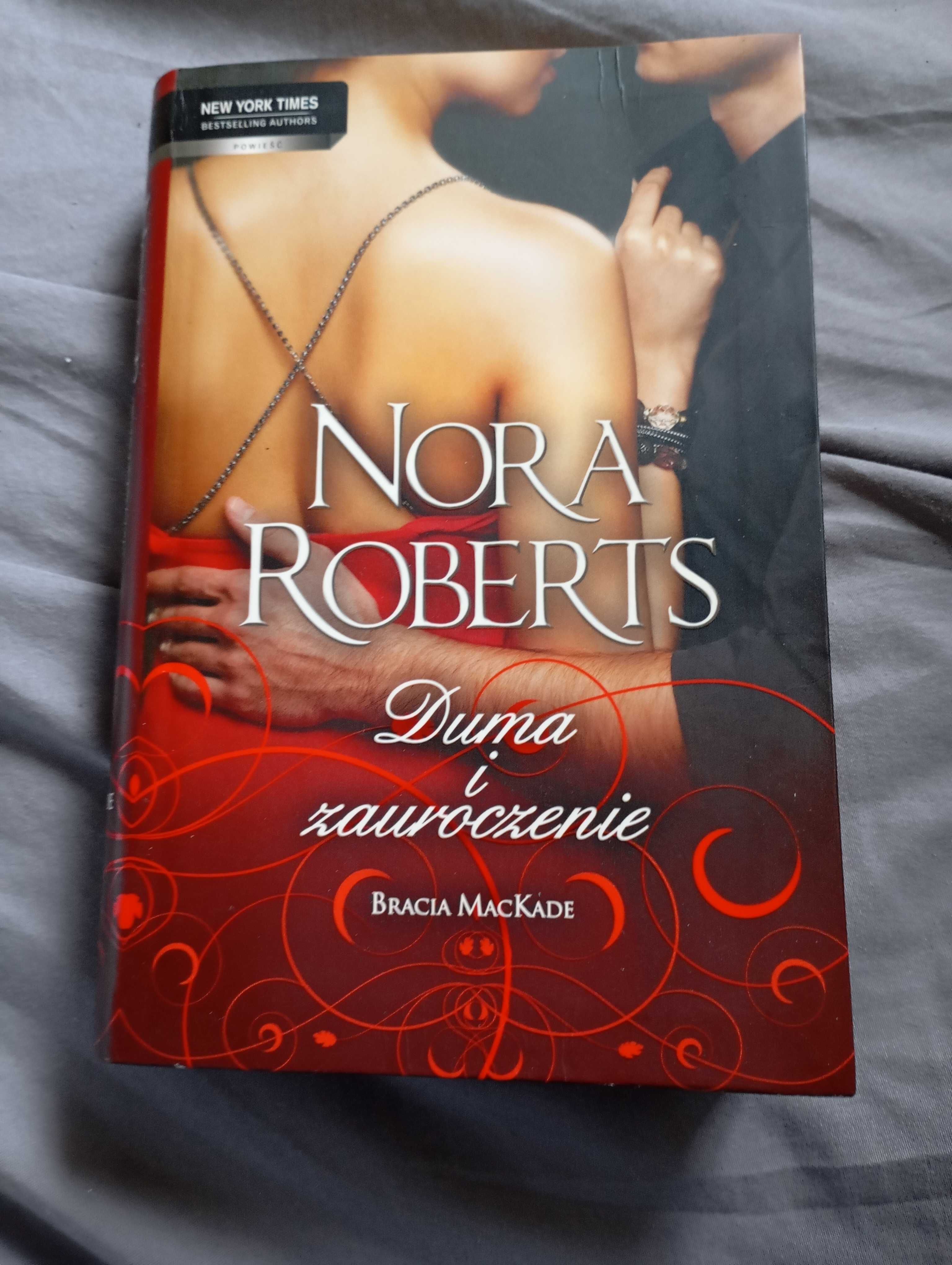 Nora Roberts książka pt:Duma i zauroczenie