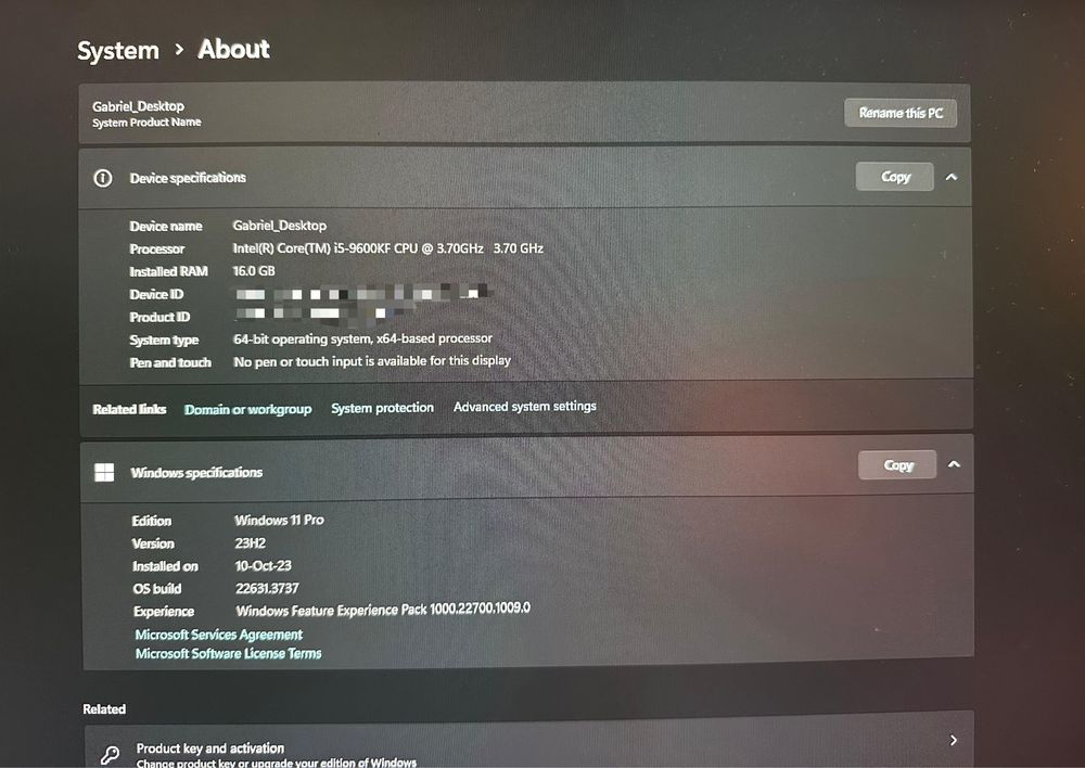 Computador gamer RTX 3060