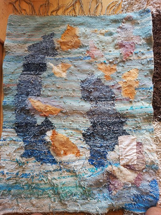 Robiony Ręcznie Gobelin