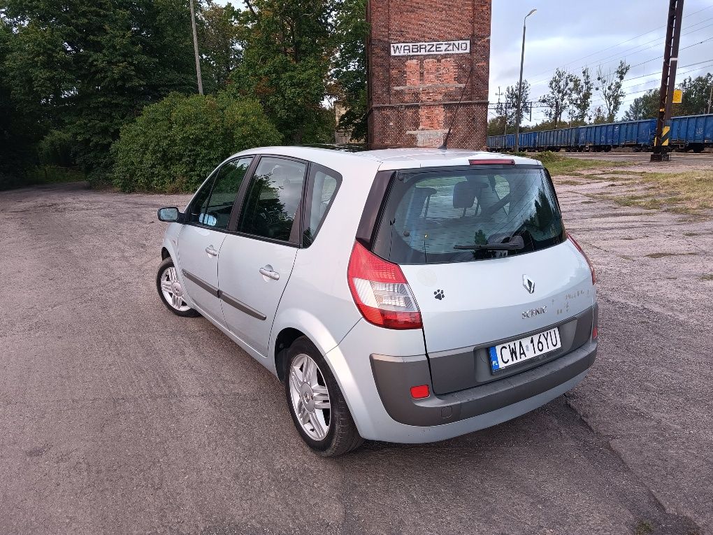 Renault scenic 2 1.9 dCi 120km