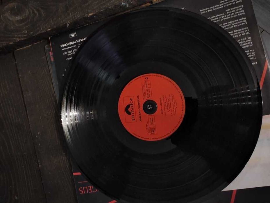 Jon And Vangelis – Short Stories Winyl