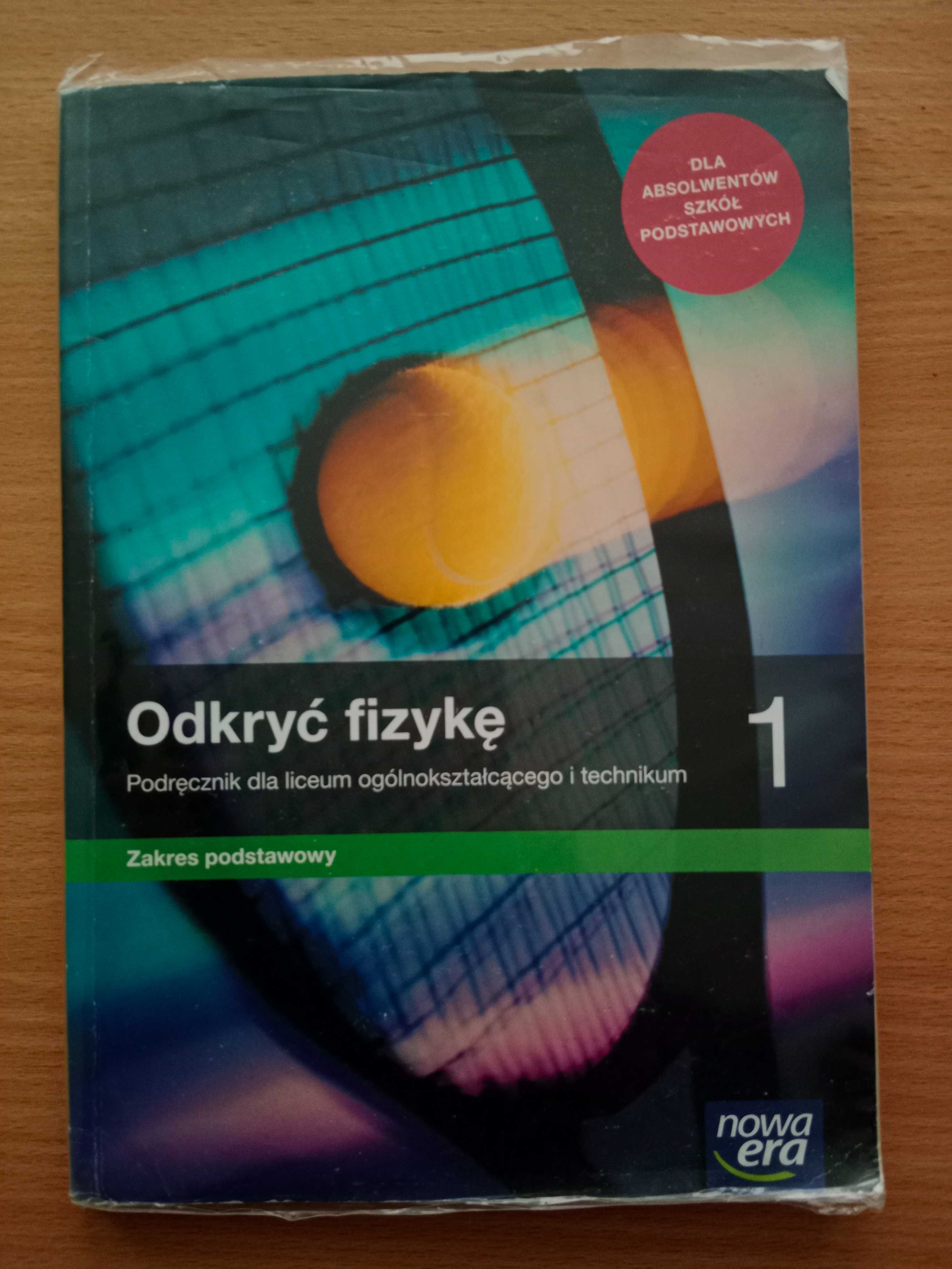 Odkryć fizykę 1 liceum i technikum