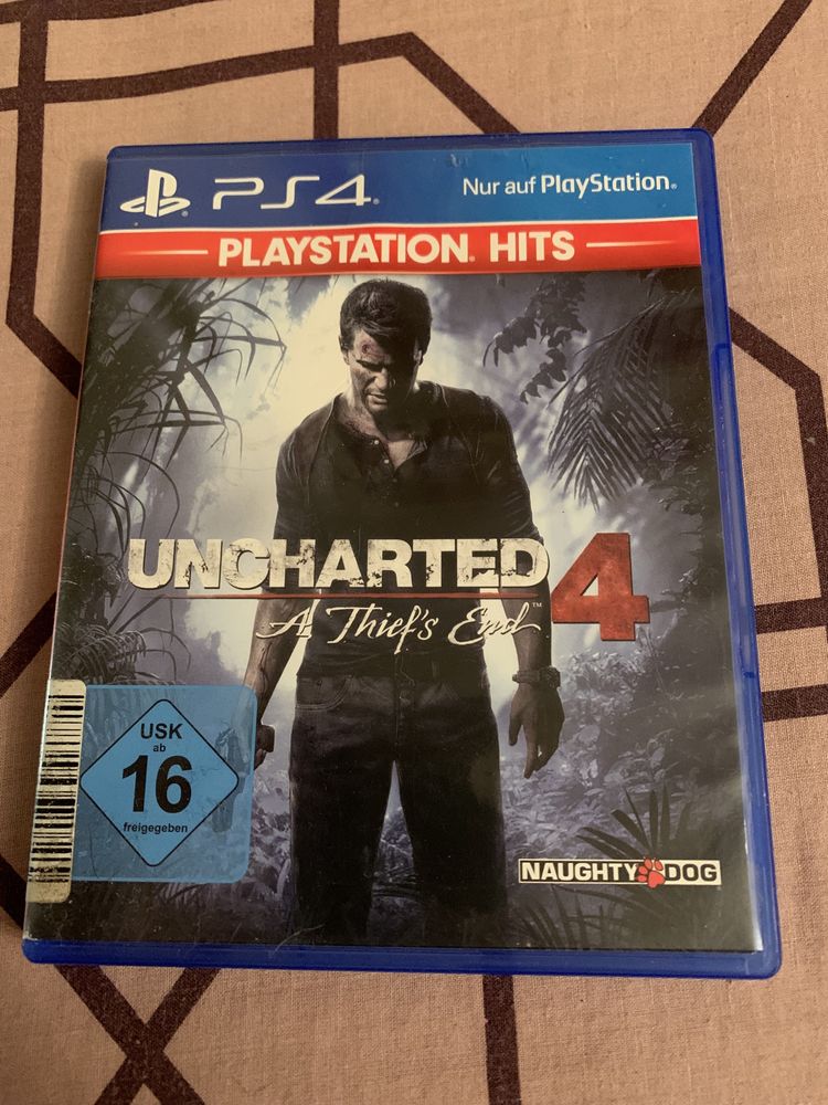 Игра на playstation 4 Uncharted 4: A Thief’s End