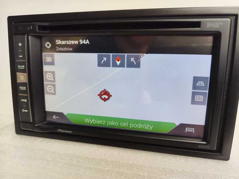 Pioneer AVIC-F980DAB nawigacja USB bluetooth