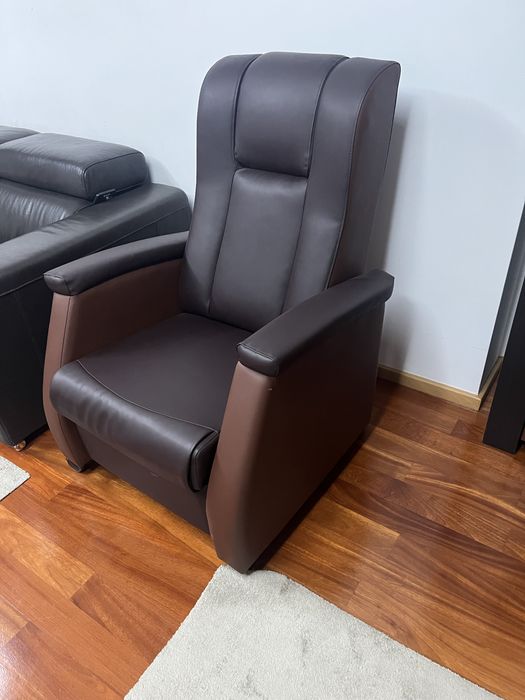 Poltrona geriátrica