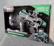 Zabawka Pistolet laserowy kosmiczny Aurora gwiezdny wojownik