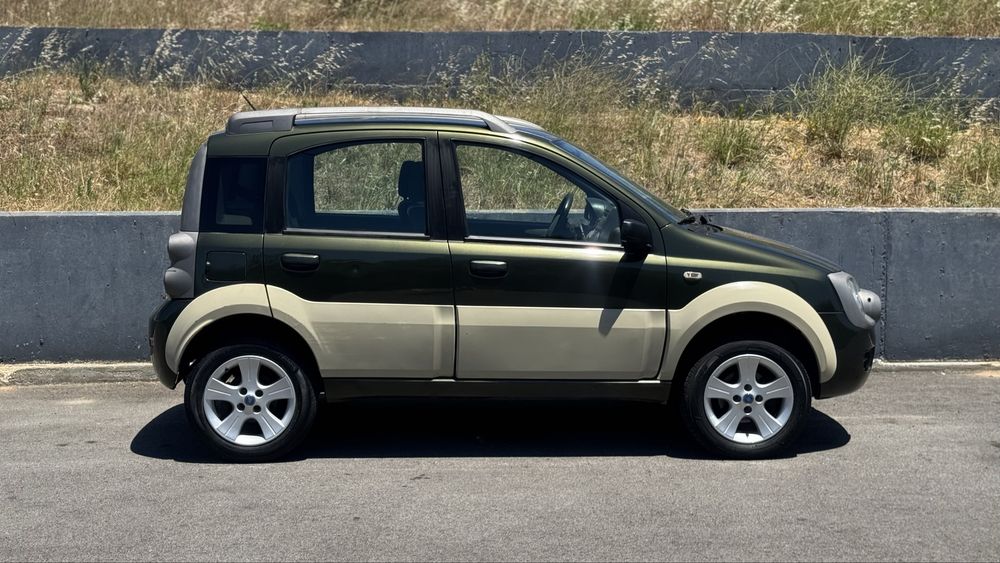 Fiat Panda 4x4 1.3D Multijet