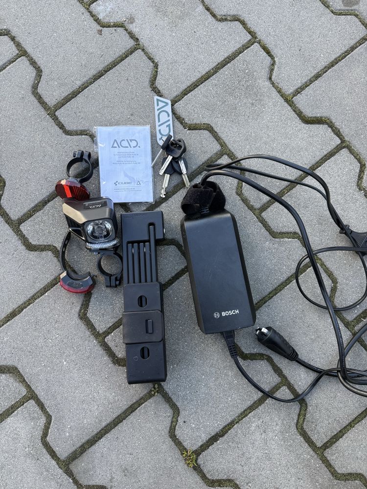Rower elektryczny mtb full Cube stereo hybrid 120 Pro 625 29 bosch