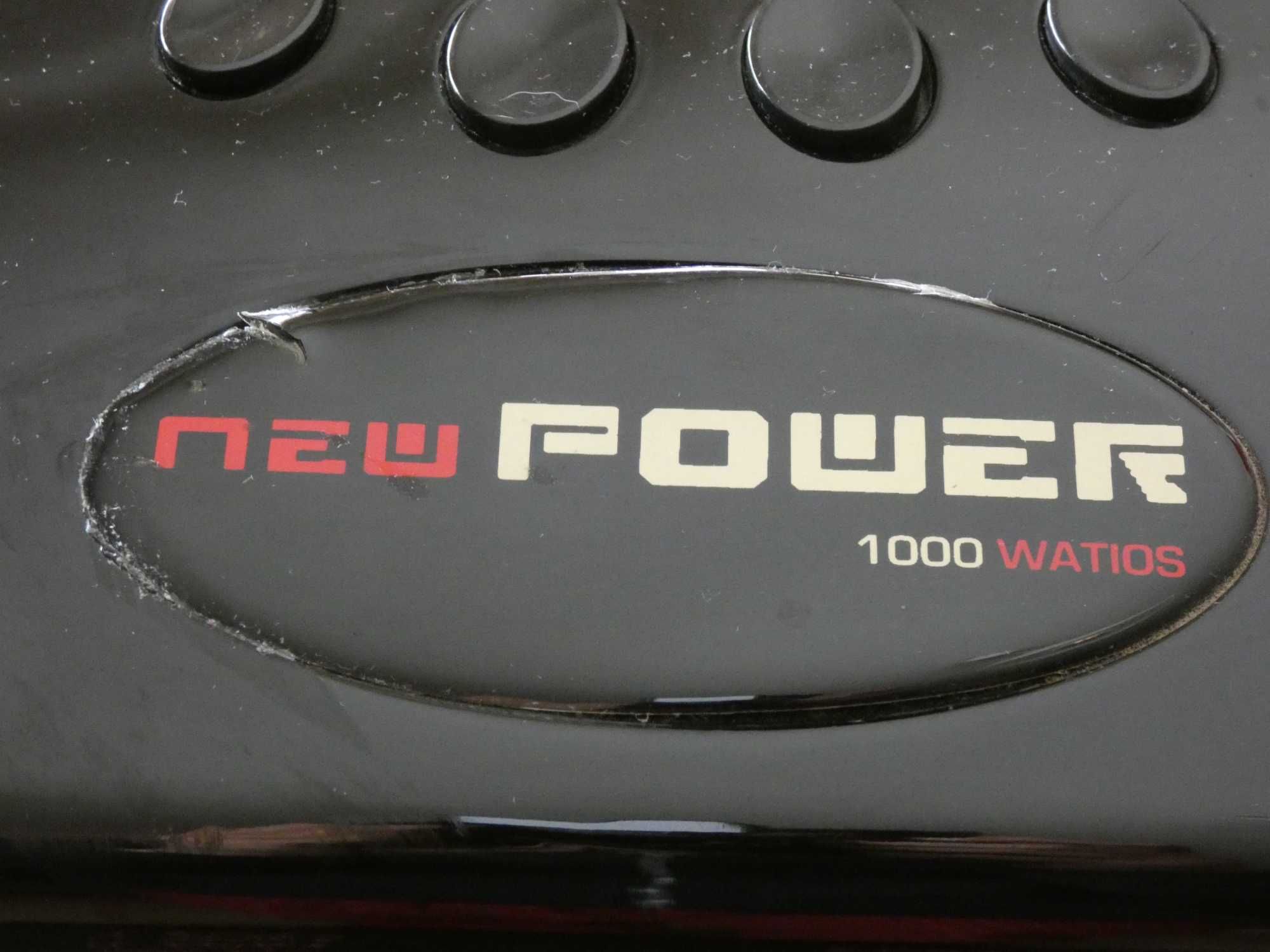 Plataforma vibratória New Power 1000W