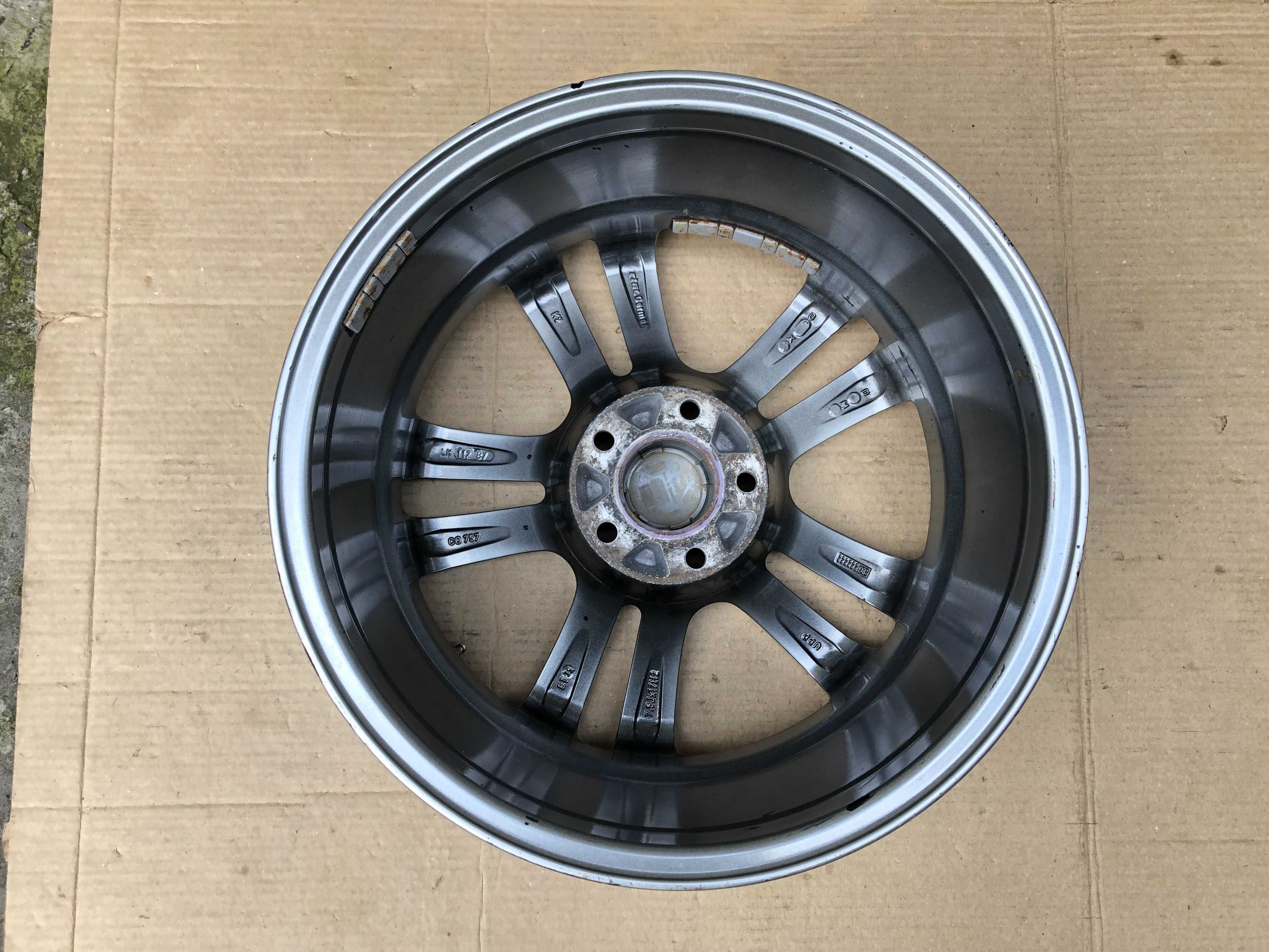 Легкосплавні диски  5/112 R17 7,5j et35 Mercedes Audi VW  KBA 46405
