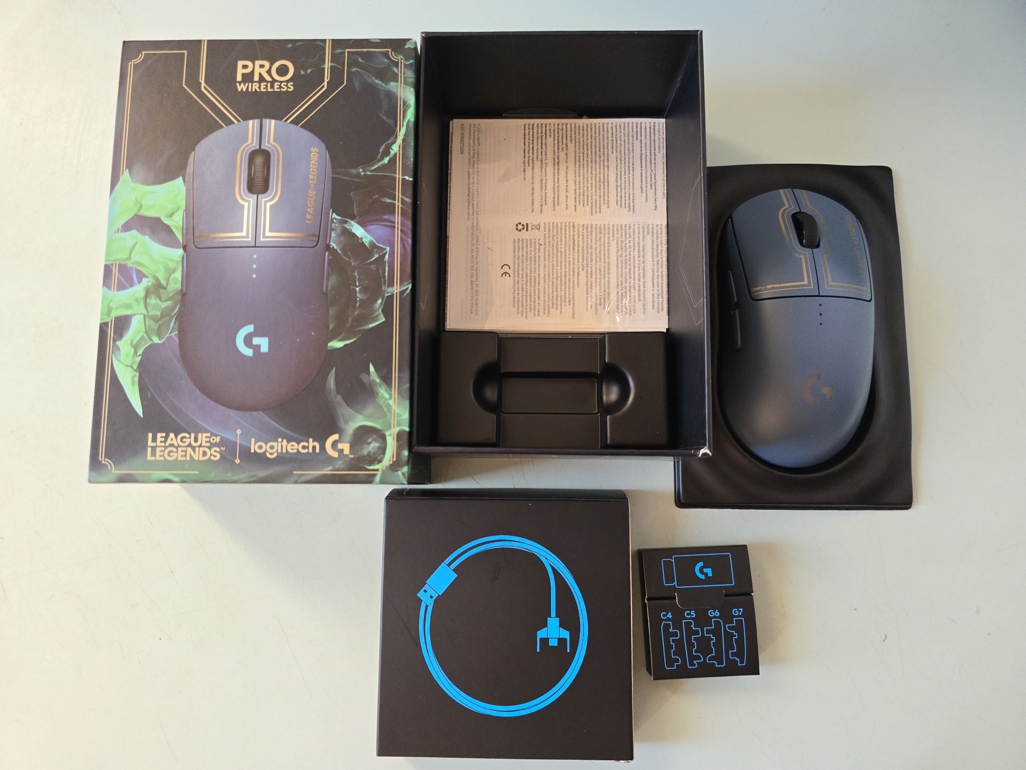 Продам мышку Logitech G Pro Wireless Gaming