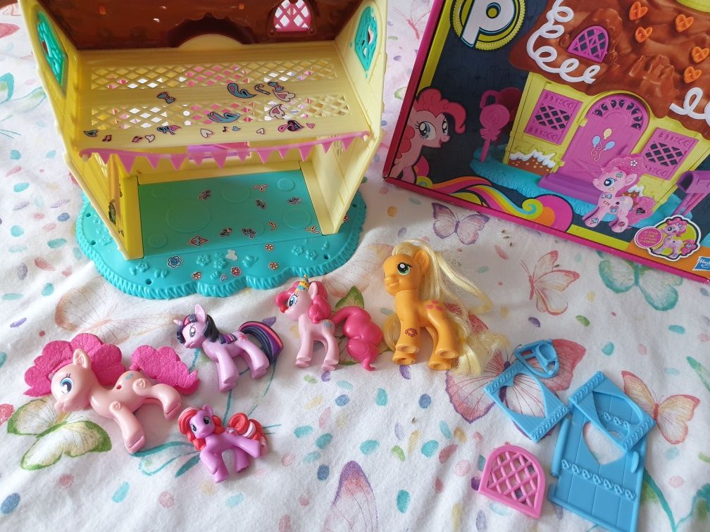 Koniki Pony domek My Little Pony