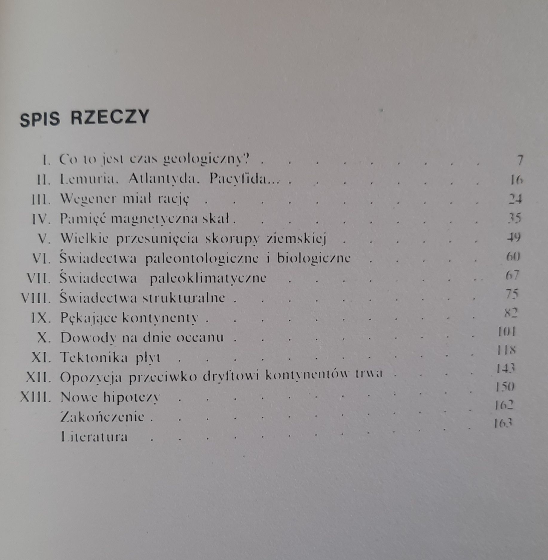 Kontynenty w ruchu Włodzimierz Mizerski