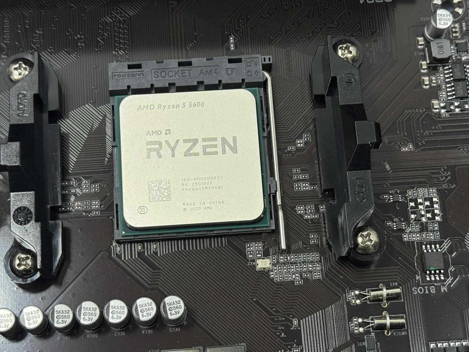 Zestaw Aorus B450 Elite V2 Ryzen 5 5600 + cooler + 16GB DDR4 3600 MHz