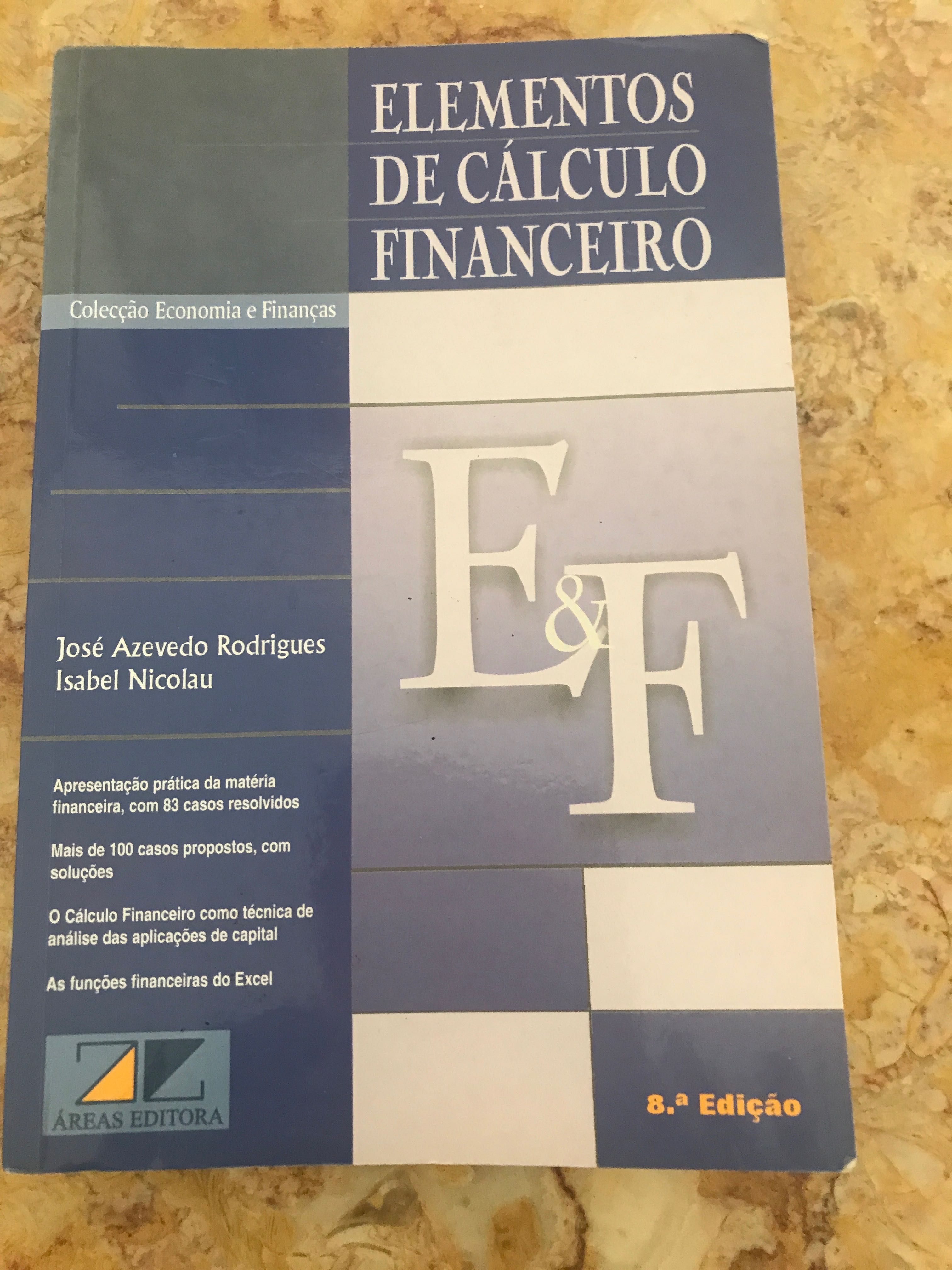 Livro Elementos de cálculo financeiro