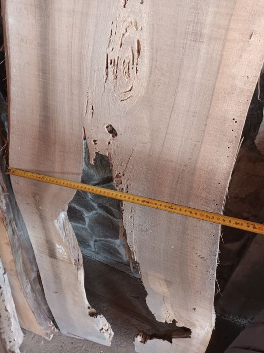 Слеб дошка горіхова  .суха товщина 50мм