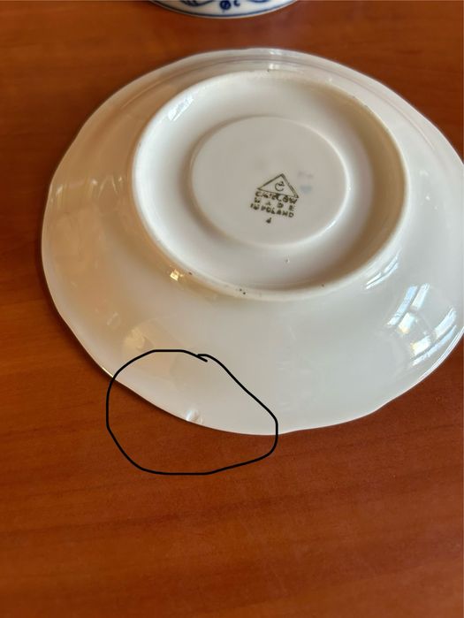 Filiżanka ze spodeczkiem Ćmielów