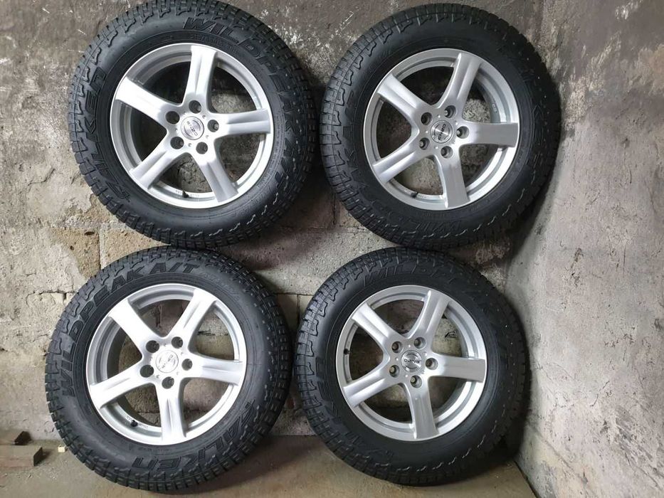 Felgi alu Enzo R16 5x114,3 6,5JX16H2 ET 40 Dacia Kia Nissan Hyundai