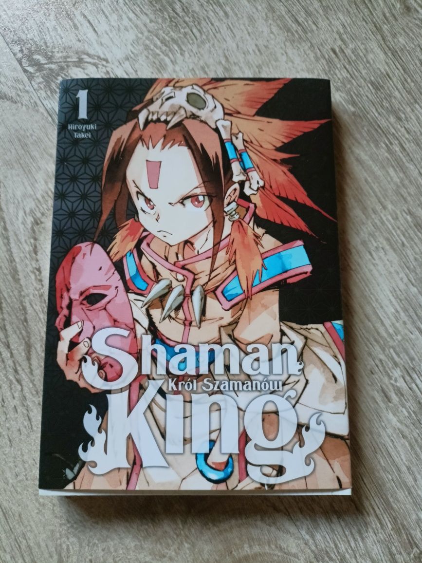 Manga ,,Szaman King-Król Szamanów" tom 1