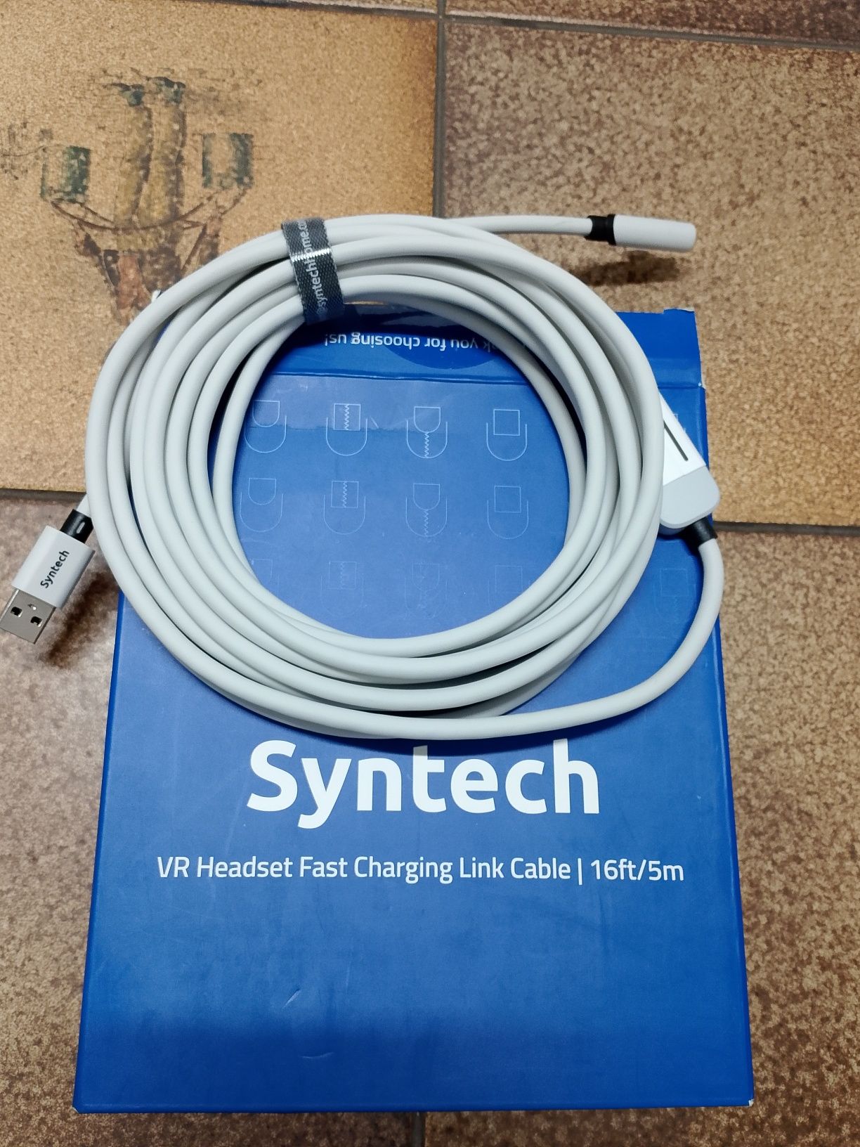 Kable syntech 5 metrów