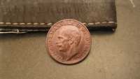Włochy Król Wiktor Emanuel III 5 centesimi 1929 R.Stan