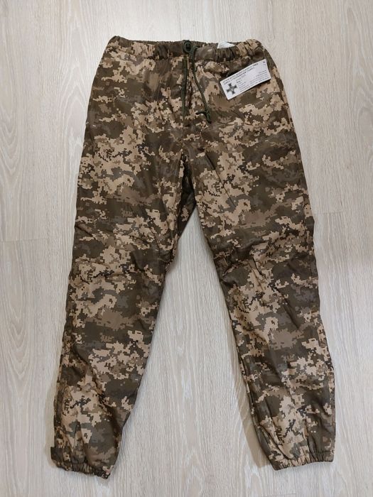 Штани зимові 2 в 1 з утеплювачем