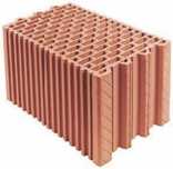 Cegła Pustak ceramiczny THERMOPOR 25 P+W LEIER