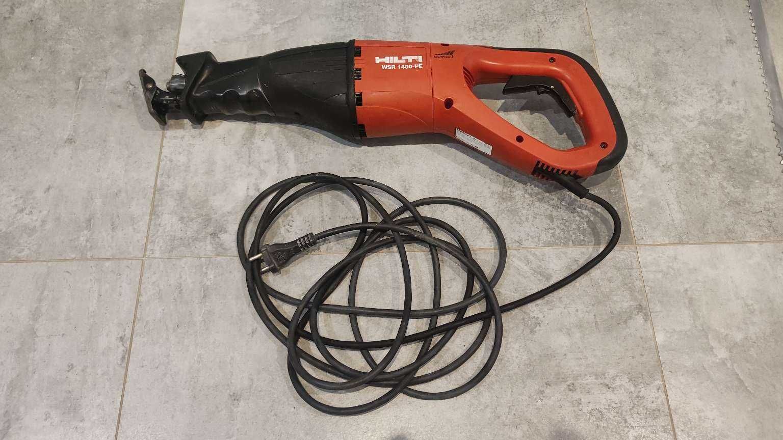 Piła szablasta HILTI WSR 1400-PE