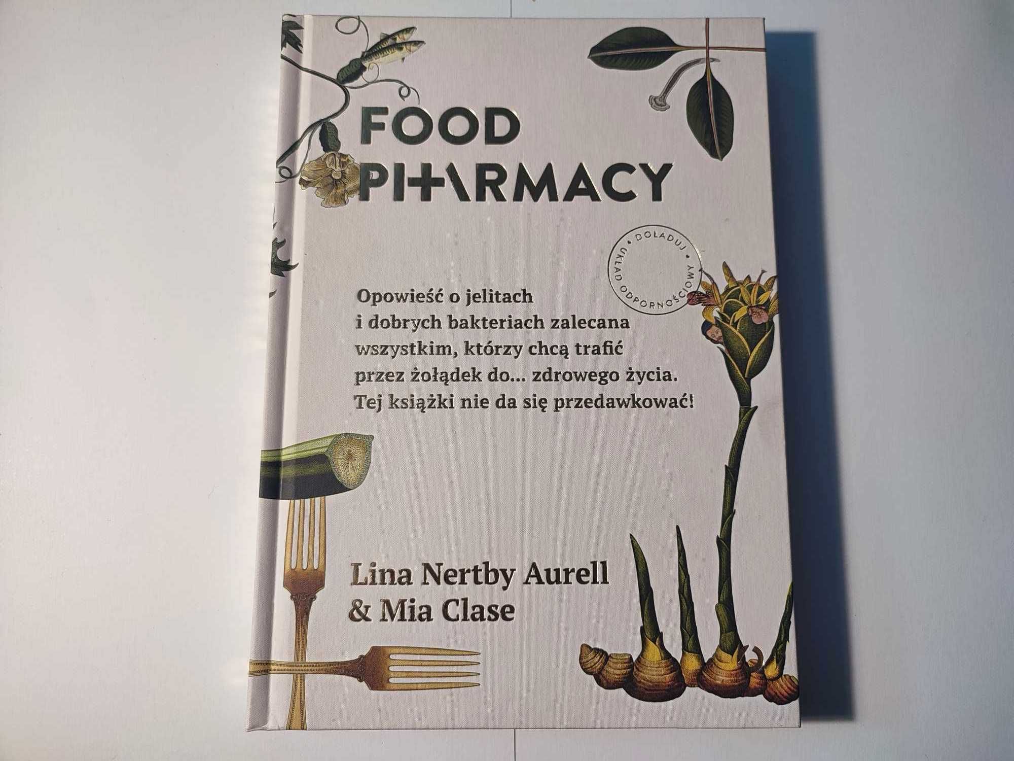 Food Pharmacy Lina Nertby Aurell - zdrowe odżywianie