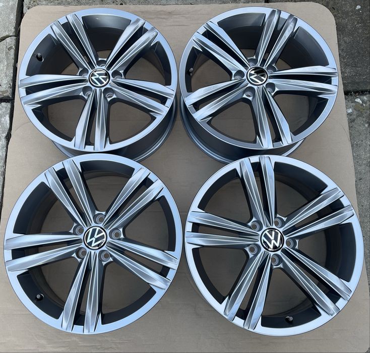 Диски VW Tiguan R18 модель Sebring galvanograu metallic OR