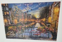 Quadro puzzle com 2000 peças de Amesterdão