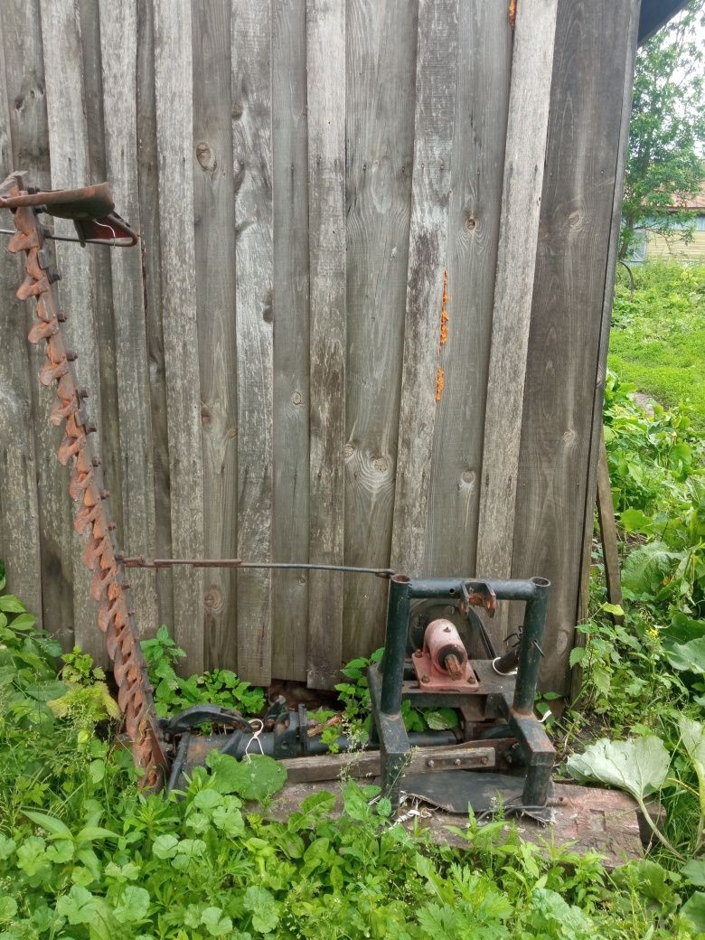 Косилка на трактор