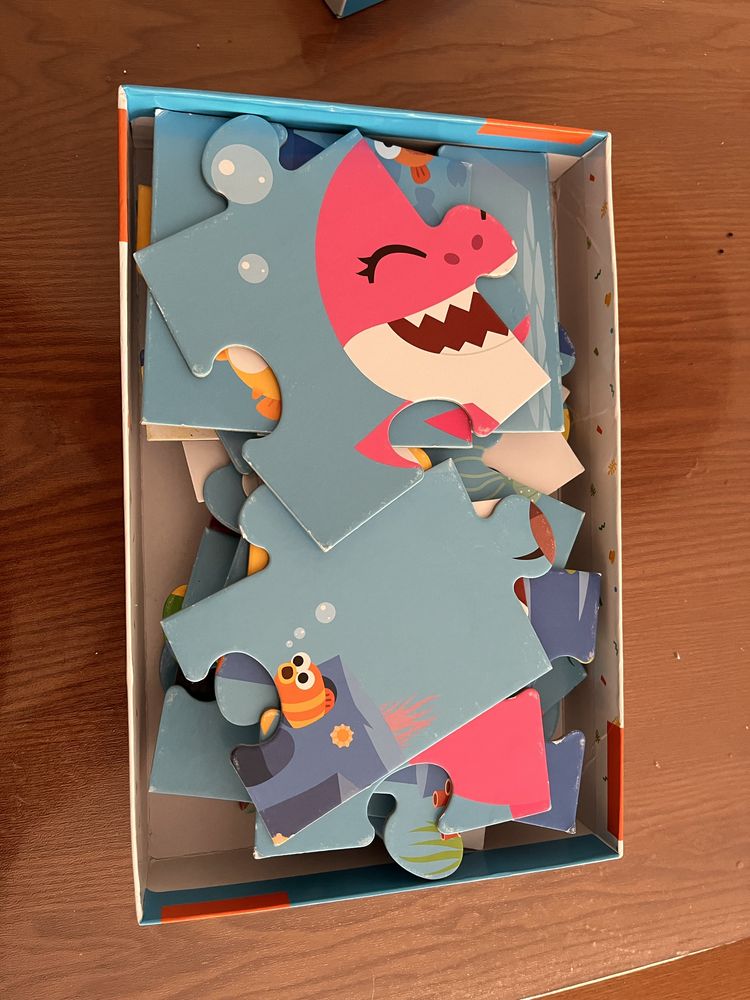 Puzzle Baby Shark 3+