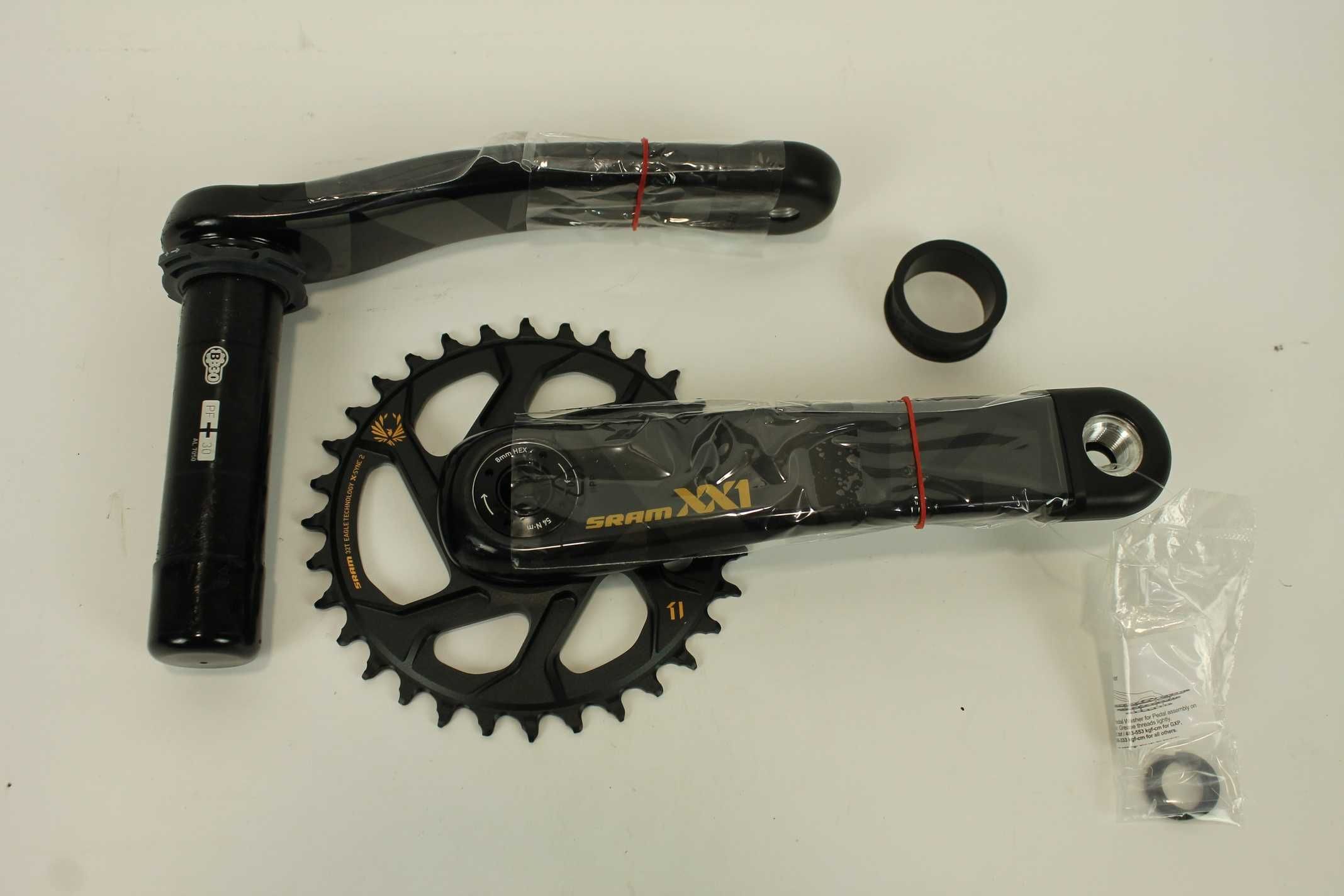 Шатуни Sram XX1 Eagle BB30 X-Sync, 170mm, 32Т