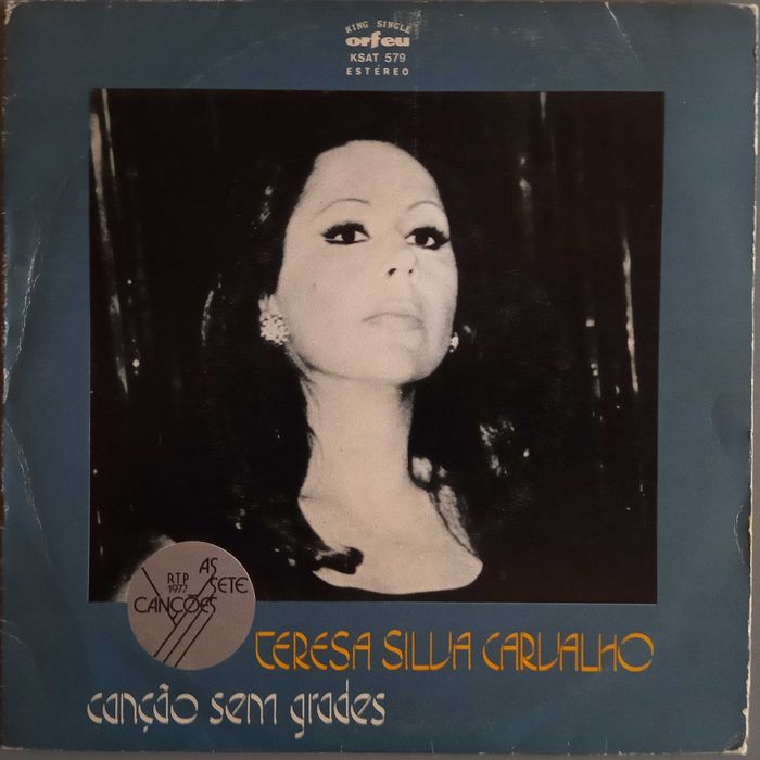 Teresa Silva Carvalho	- - - - -	Canção Sem Grades	- - - - -	Single